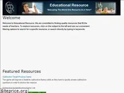 Sites similar to educationalresource.org