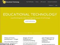 Sites similar to educationaltechnology.net