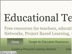 Sites similar to educationaltechnologyguy.blogspot.com