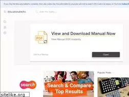 Sites similar to educationaltechs.com