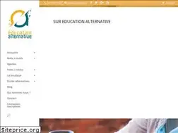 Sites similar to educationalternative.fr