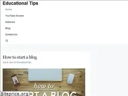 Sites similar to educationaltip.com