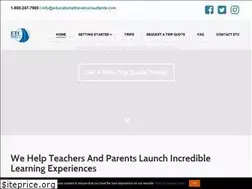 Sites similar to educationaltravelconsultants.com