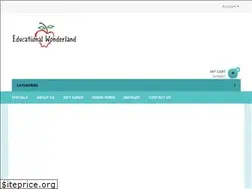 Sites similar to educationalwonderland.com