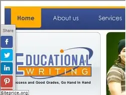 Sites similar to educationalwriting.net