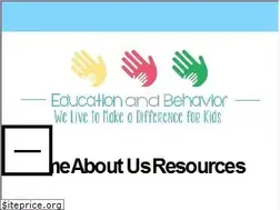 Sites similar to educationandbehavior.com