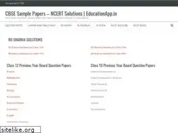 Sites similar to educationapp.in