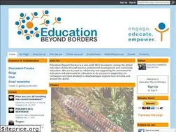 Sites similar to educationbeyondborders.org