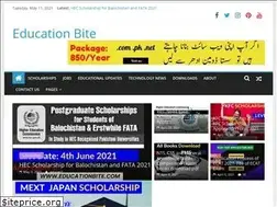 Sites similar to educationbite.com