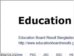 Sites similar to educationboardresultgovbd.blogspot.com