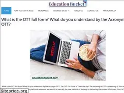 Sites similar to educationbucket.com