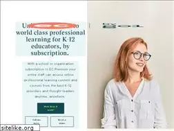 Sites similar to educationchangemakers.com