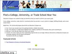 Sites similar to educationcompass.com