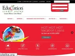 Sites similar to educationcu.com
