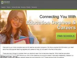 Sites similar to educationdegree.com