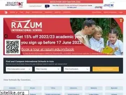 Sites similar to educationdestinationasia.com