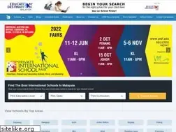 Sites similar to educationdestinationmalaysia.com