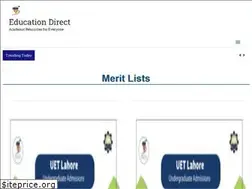 Sites similar to educationdirect.pk