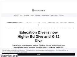 Sites similar to educationdive.com