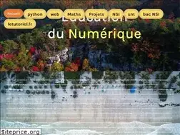 Sites similar to educationdunumerique.fr
