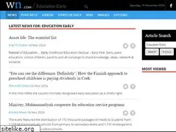 Sites similar to educationearly.com