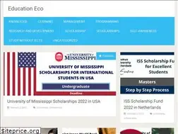 Sites similar to educationeco.com