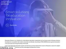 Sites similar to educationestonia.org