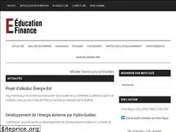 Sites similar to educationfinance.ca