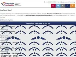 Sites similar to educationforhealth.org
