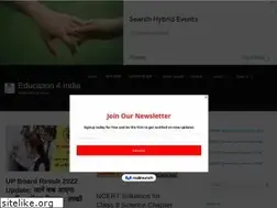 Sites similar to educationforindia.com