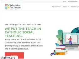 Sites similar to educationforjustice.org