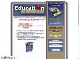 Sites similar to educationforlifeguide.com