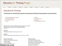 Sites similar to educationforthinking.org