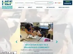 Sites similar to educationfoundation.com