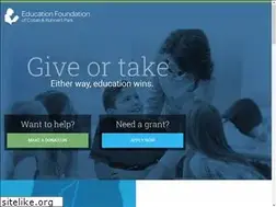 Sites similar to educationfoundationofcrp.org