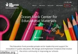 Sites similar to educationfund.org
