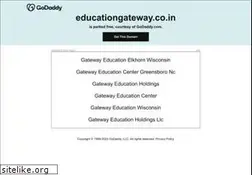 Sites similar to educationgateway.co.in