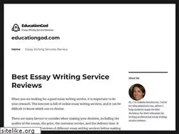 Sites similar to educationgod.com