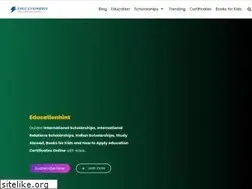 Sites similar to educationhint.com