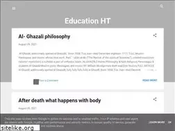 Sites similar to educationht3222.blogspot.com