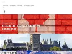 Sites similar to educationincanada.com