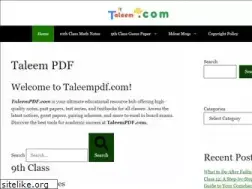 Sites similar to educationinkarachi.org