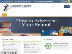 Sites similar to educationinzambia.com