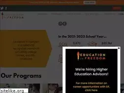 Sites similar to educationisfreedom.org