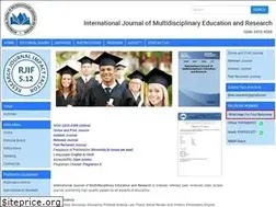 Sites similar to educationjournal.in