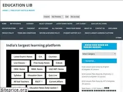 Sites similar to educationlib.com