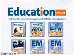 Sites similar to educationmagazine.ie