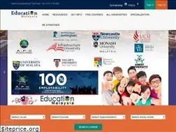 Sites similar to educationmalaysia.in