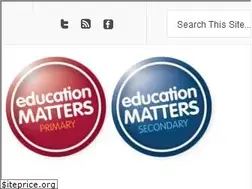 Sites similar to educationmattersmag.com.au