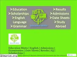 Sites similar to educationmotto.wordpress.com